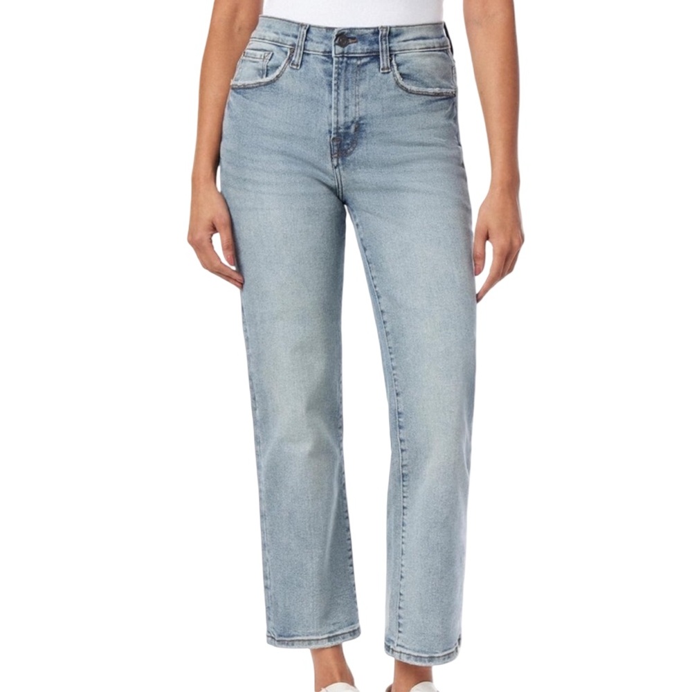 Ella Moss Anthropologie High Waist Straight Denim Jeans size 12/31
